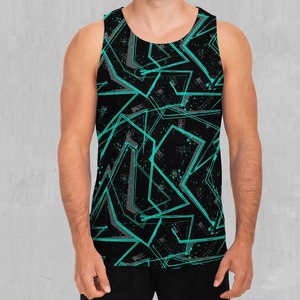 Camiseta sin Mangas con Estampado Digital OEM, Chaleco Deportivo con Estampado Vibrante en Toda la Superficie para Fitness, Running y Actividades Deportivas - Product Image 1