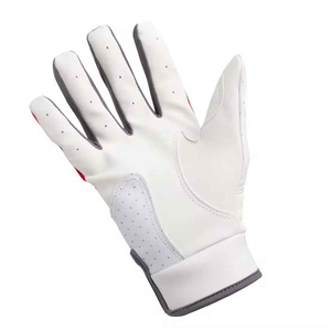 Guantes de Béisbol de Cuero Personalizados Transpirables, con Palma Acolchada, Resistentes a Impactos, Ligeros, Ajustables, Lavables, Venta al Por Mayor para Adultos - Product Image 3