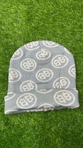 High Quality Stylish Winter Warm Adjustable Knit <b>Beanie</b> Cap Streetwear Fashion Lightweight <b>Beanie</b> Cap - Product Image 1