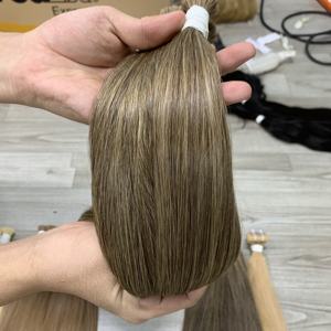 Extensiones de cabello humano virgen vietnamita al por mayor novedad cutícula recta a granel estilos de onda natural alineados ondas profundas sueltas - Product Image 6