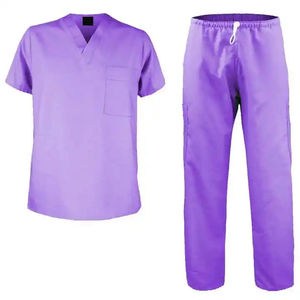 Conjuntos de Uniformes Médicos Antiarrugas y Resistentes al Agua, Cómodos y Elegantes, Precio al por Mayor - Product Image 4