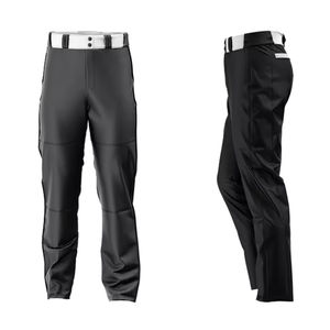 Ensemble d'uniformes de baseball à manches courtes respirants et à séchage rapide de qualité supérieure pour joueurs unisexes, fournisseur d'uniformes de softball personnalisables - Product Image 6