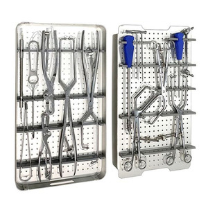 Pelvic Reconstruction Bone Plate Set Stainless Steel Orthopedic Surgical Manual High Quality <b>Instrument</b> - Product Image 3