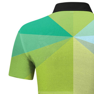 Polo de sublimation respirant pour homme, séchage rapide, vêtement de sport confortable pour l'entraînement athlétique - Product Image 4
