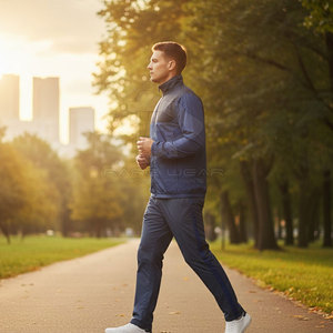 Traje cortavientos de material duradero y transpirable para entrenamiento en equipo y sesiones de fitness. - Product Image 4