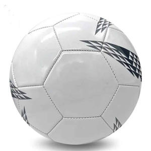 Balón de Fútbol Profesional de PVC y PU Personalizado, Tamaño 5, Termosellado, Híbrido, de Alta Calidad para Entrenamiento - Product Image 1