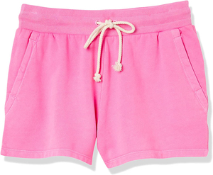 Shorts de bain pour femmes à séchage rapide, imprimés rayés, personnalisables, à prix abordable, avec poches, pour la natation - Product Image 1