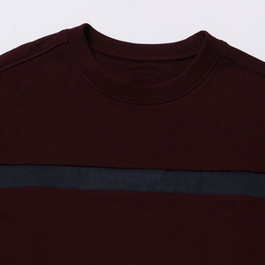 เสื้อสเวตเชิ้ตแขนยาวลายพรางสีพื้นผ้าฝ้ายฟลีซคุณภาพสูง 100% สไตล์ลำลองสำหรับผู้ชายในฤดูหนาว - Product Image 5