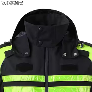 Highest Quality Durable Safety Good Supplier With Own Logo New Trendy Product <b>High</b> <b>Visibility</b> Reflective Safety <b>Jackets</b> - Product Image 4