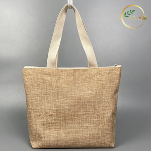 Bolso de Mano de Yute Ecológico Premium para Mujer, Bolso de Diseño Hecho a Mano - Product Image 3