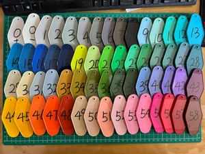 2 Custom <b>Vintage</b> Plastic Acrylic Hotel Keychain With Logo Promotional Hotel Motel Style Room <b>Key</b> Tag Tassel Blank Personalized - Product Image 2