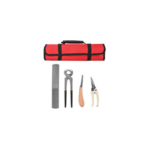 Heavy Duty Farrier Tool Set With Bag Horse Hoof Trimming Cutting Filing Shoeing Maintenance Kit - Product Image 4