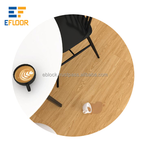 El mejor precio del fabricante de Vietnam, alta calidad, 6mm, SPC PVC, suelo gráfico para interiores, tratamiento de superficie EIR para uso de oficina moderno - Product Image 1