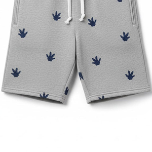 Men Puff Print Lounge <b>Shorts</b> Comfortable Summer Casual <b>Shorts</b> with Premium Fabric and Stylish Fit Design Puff Print men's <b>shorts</b> - Product Image 5