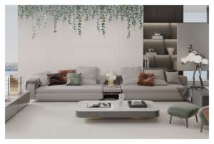 Carreaux de porcelaine de grande taille de qualité supérieure 60X120CM 600X1200MM 24X48IN Surface élégante Idéal pour les intérieurs modernes résidentiels et commerciaux - Product Image 4