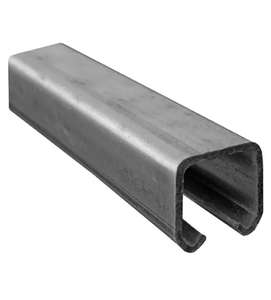 <span class=keywords><strong>Chariot</strong></span> à <span class=keywords><strong>porte</strong></span> <span class=keywords><strong>coulissante</strong></span> avec 2 roulettes en acier pour profil 42x54x2,5 mm, 100 kg, M12, système de suspension - Product Image 3