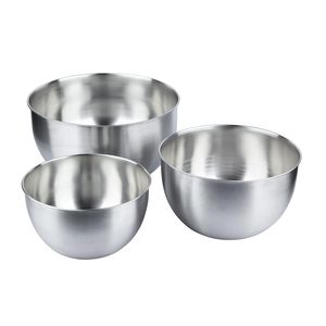 Bol multifonction en acier inoxydable, bol à mélanger, accessoires de cuisine, diamètre 25,0 cm, 2 litres - Product Image 4