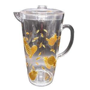 Bol à Ananas en Acrylique Doré pour Bonbons et Snack - Product Image 2