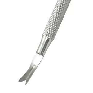 อุปกรณ์ทำเล็บแบบใช้ซ้ำได้สองแบบ ทำจากสแตนเลส สำหรับดันหนังกำพร้า ทำความสะอาดเล็บ ขจัดเจลขัดเงา และเซลล์ผิวที่ตายแล้ว - Product Image 3