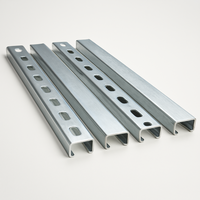 Offre Spéciale – Profilés en Acier en C DIN A36/SS400/Q235, Poutrelles en Acier Structurel Galvanisé, Découpe, Pliage, Soudage, Alliage