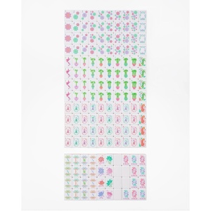 Jeu de Mahjong en Acrylique 160 Tuiles Motif Perle - Product Image 4