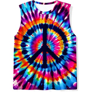 Tops Tanktops 100% cotton s/<b>j</b> 160 gsm solid color, colorful, digital print casual style printed casual supplier from Bangladesh. - Product Image 5