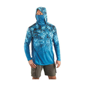 Camisa de Pesca de Camuflaje Personalizada al por Mayor, Camisa de Pesca de Manga Larga con Estampado por Sublimación, Camisa de Pesca para Uso en Zonas Pantanosas - Product Image 3