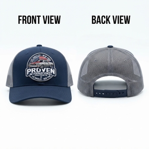 Casquette Trucker 5 Panneaux Personnalisée Imprimée Numérique Broderie 3D Premium Toile 280 GSM Mousse Respirante Dos en Maille Décontractée Unisexe Quatre - Product Image 6