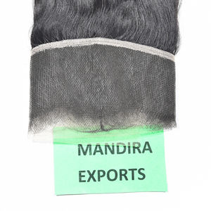 Wholesale 100% Virgin Vietnamese Remy Hair Silky Black Color Straight Hd 13*6 Frontal <b>Cheap</b> Indian Human Hair <b>Extensions</b> - Product Image 2