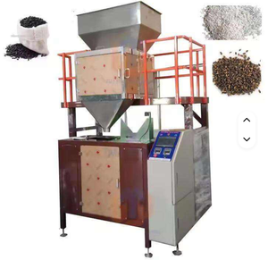 Máquina Empacadora Automática de Bolsas Pequeñas de 400 kg, Serie TBM - AL01, Control PLC, Eléctrica 380V, para Alimentos para Perros - Product Image 1