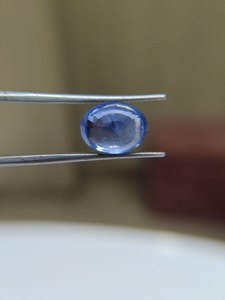 Zafiro Azul de 7.30 ct, Corte Ovalado, Gema Natural Genuina para Joyería de Lujo, Venta al Por Mayor al Mejor Precio - Product Image 2