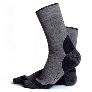 Men's Knitted 100% <b>Wool</b> Customizable Logo Design Pattern Crew Mid Calf <b>Socks</b> Quick Dry Breathable Eco-Friendly OEM Service - Product Image 3