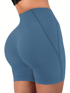 Shorts Deportivos para Mujer, Transpirables, Cómodos, Precio Razonable, con Logotipo Personalizado, Gran Venta - Product Image 2