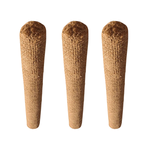 High quality coir log construction erosion control riverbank protection vegetation restoration biodegradable coco roll choice - Product Image 1
