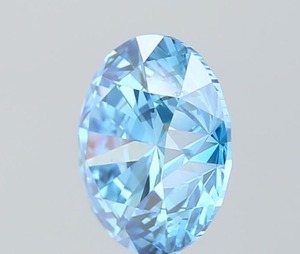 Diamante Redondo Brillante Cultivado en Laboratorio, 1.10 Quilates, Azul Intenso, Claridad SI1, Corte Excelente, Certificado IGI, Joyería de Diamantes CVD - Product Image 6