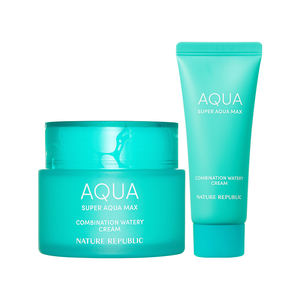 Nature Republic Crème hydratante Super Aqua Max 160 ml grande capacité, lot spécial en tube - Product Image 1