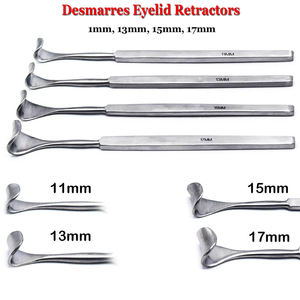 Kit de Instrumentos Quirúrgicos Oftálmicos de Grado Médico Reutilizables: Pinzas de Acero, Retractor y Calibrador con Logotipo Personalizado - Product Image 2