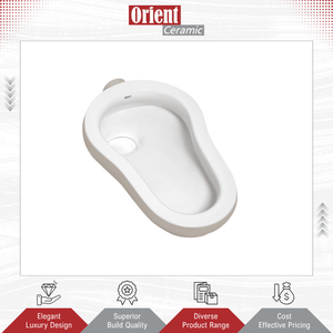 Proveedor Mundial que Vende Ampliamente un Inodoro de Cerámica Blanca Súper Elegante para Baño Doméstico de un Proveedor Indio - Product Image 3