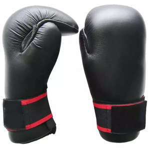 New Open Hand Design PU Leather Semi Contact <b>Gloves</b> for Martial Arts Training for <b>Karate</b> Boxing and Taekwondo Sparring - Product Image 4