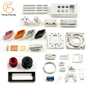 High Precision OEM Custom CNC Machining Stainless Steel/Aluminum Alloy Mechanical Body Parts Drilling Anodizing/Powder Coating - Product Image 2