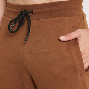 Conjunto Deportivo Ecológico de Algodón Orgánico para Hombre, Estampado, Sólido, Transpirable, Ligero, Informal, Hecho con el Mejor Material, Otoño - Product Image 5