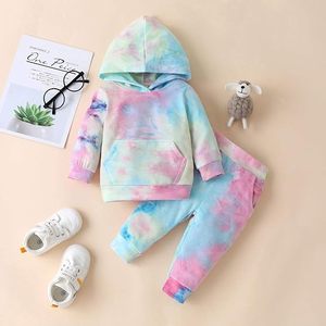 Ensemble de survêtements pour enfants en gros, collection printemps |   Sweat-shirt et pantalon à col rond pour enfants, ensemble de survêtement en coton pour le printemps |   Sweat-shirt décontracté - Product Image 1