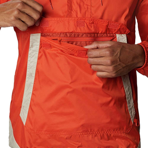 Chaqueta Cortavientos de Diseño Personalizado de Alta Calidad, Nueva Moda, Impermeable, Informal, Deportiva, para Hombre - Product Image 6