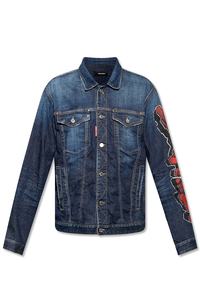 Chaqueta vaquera con estilo informal para hombre, venta al por mayor, talla grande, para exteriores, Vintage - Product Image 5