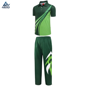 Uniformes de Cricket Personalizados de Primera Calidad para Adultos, Ropa de Entrenamiento Deportiva en Rojo y Blanco, Último Modelo - Product Image 1