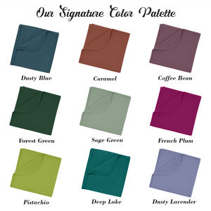 <b>Baby</b> Blanket 95% Bamboo Cotton 5% Spandex Soft Breathable Cozy for Newborns and Infants - Product Image 3