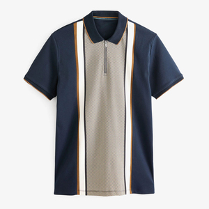 Nueva Llegada, Camiseta de Manga Larga con Cuello Sublimado, Logotipo de Calidad, Poliéster y Algodón, Lisa, Personalizada, para Hombre, Polo, Camisa de Golf - Product Image 4