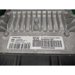 307 ECU et modules informatiques d'occasion 9655534080 - Product Image 4