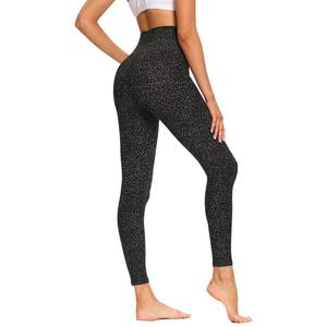 Pantalones de Yoga de Alta Elasticidad para Mujer, Leggings Deportivos Transpirables Personalizados con Estampado, Estilo Casual, Logotipo en la Cintura BY BS - Product Image 6