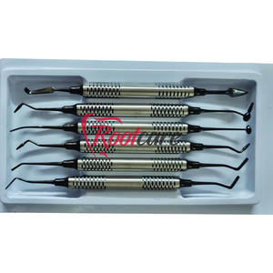 Juegos de Instrumentos de Relleno Compuesto de Fabricación Profesional, Juegos de Herramientas de Relleno Compuesto para Restauración Dental - Product Image 6